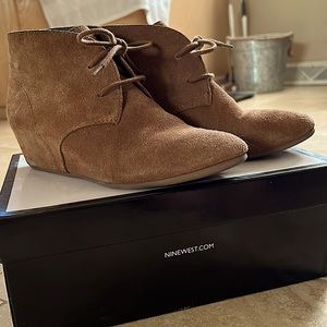 Nine West Booties size 7 1/2
